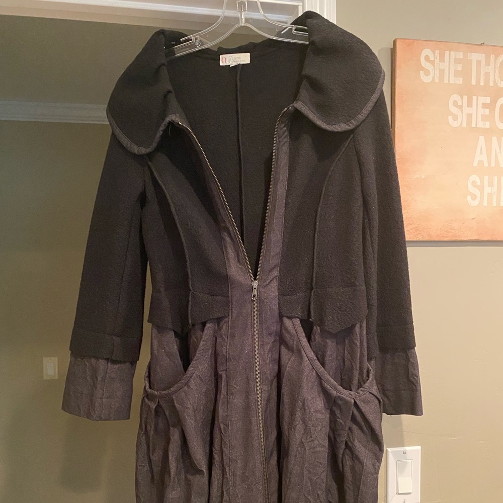 Stylish Black Coat